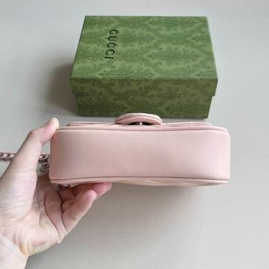 Gucci Bags 1:1 476433 16.5X9.5X4.5cm DF 4colour