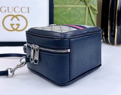 Gucci Bags 1:1 772157 17X16.5X9.5cm DF 2colour