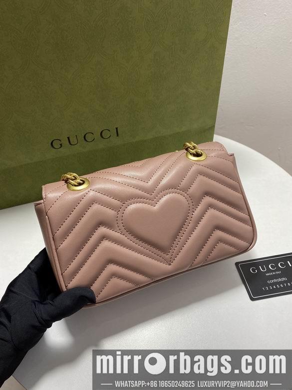 Gucci Bags 1:1 446744 22cm XMY 4colour