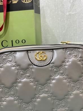 Gucci Bags 1:1 702234 21.5X17X7.5cm DF 2colour