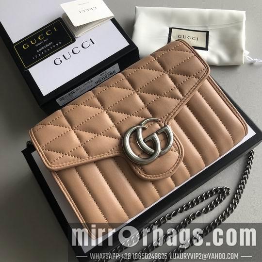 Gucci Bags 1:1 GG Marmont 474575 20x13x6cm df06
