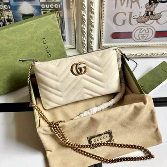 Gucci Bags 1:1 443447 22X13X3.5cm DF 3colour