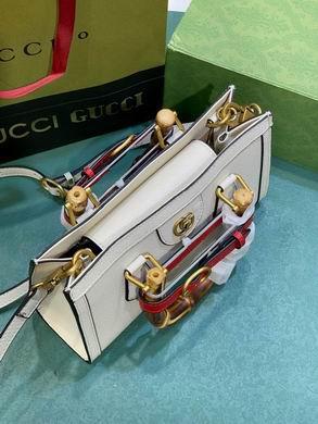 Gucci Bags 1:1 735153 27X15.5X11cm DF 3colour