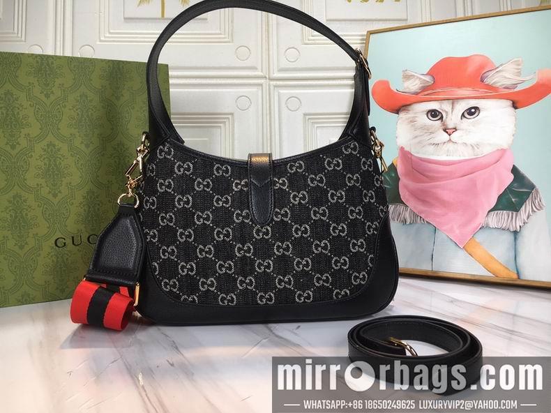 Gucci Bags 1:1 Jackie 030230 28x19x4.5 cm df01