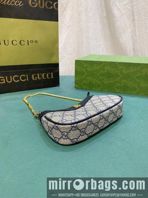 Gucci Bags 1:1 Ophidia 764960 10X19X3cm DF 3colour