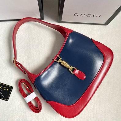 Gucci Bags 1:1 Jackie 636706 28x19x4.5 cm df02
