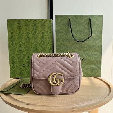 Gucci Bags 1:1 739682 18X13.5X8cm DF 4colour