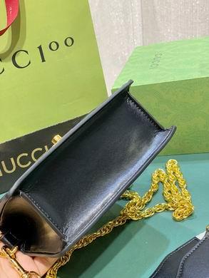 Gucci Bags 1:1 724499 18X13X6.5cm DF 4colour