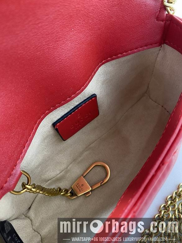 Gucci Bags 1:1 476433 16.5cm XMY 4colour