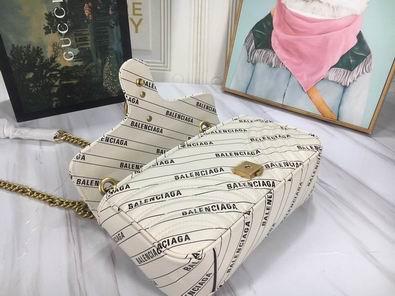 Gucci Bags 1:1 GG Marmont 44397 26x15x7cm df05