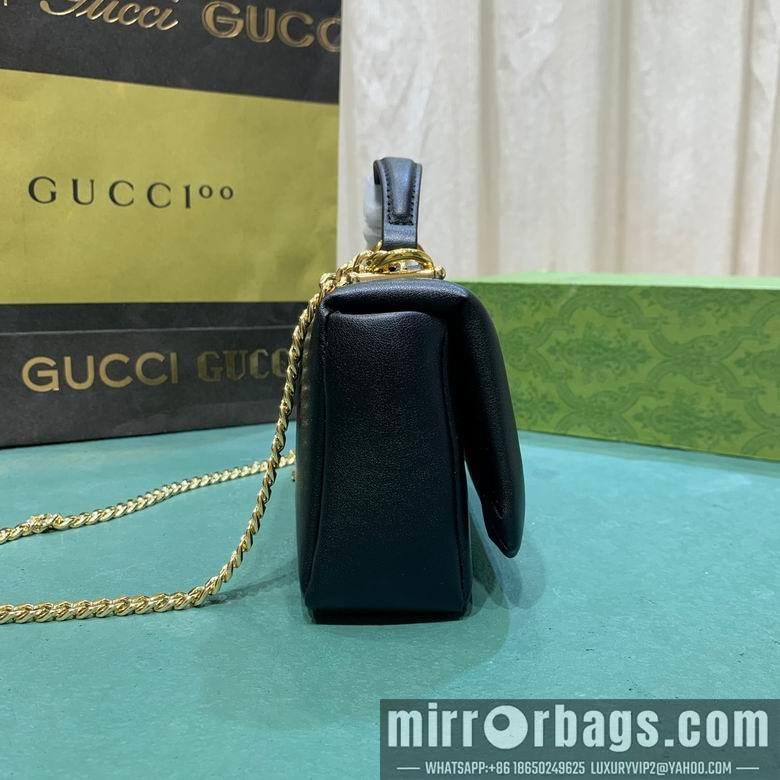 Gucci Bags 1:1 806017 21X12.5X4.6cm DF 4colour