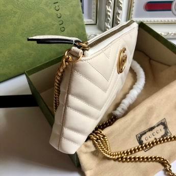 Gucci Bags 1:1 443447 22X13X3.5cm DF 3colour