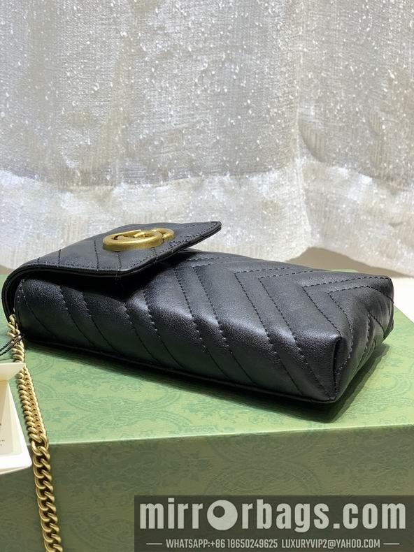 Gucci Bags 1:1 GG Marmont 672251 20x10x3.5cm df05