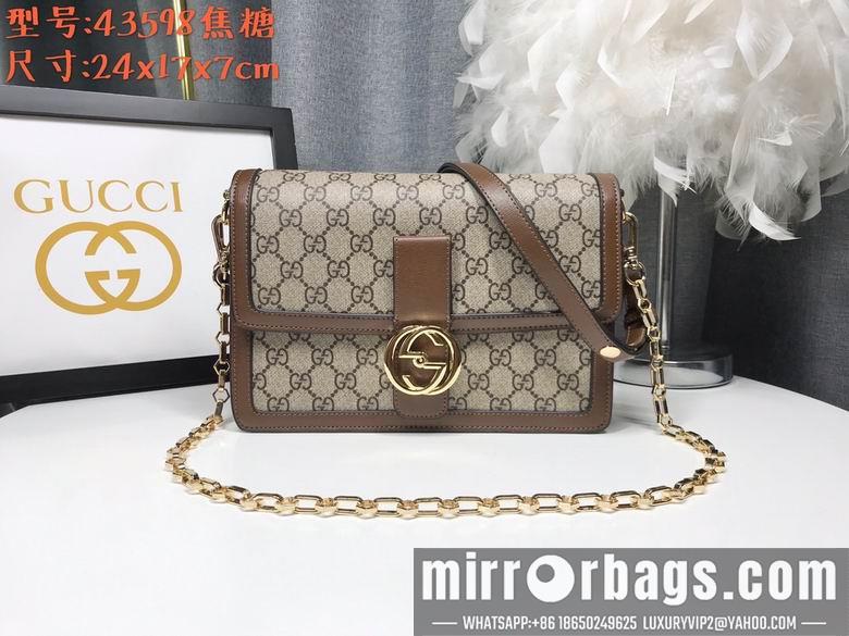 Gucci Bags 1:1 43598 24X17X7cm DF