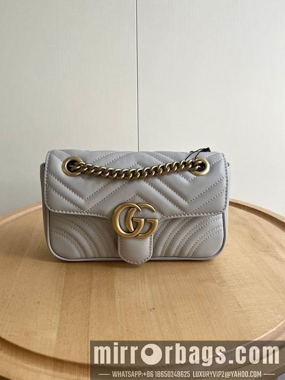 Gucci Bags 1:1 446744 22X6X13cm DF--1