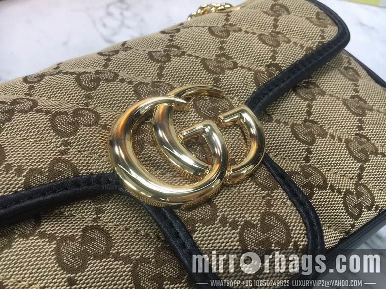 Gucci Bags 1:1 WD446744 22X13X6