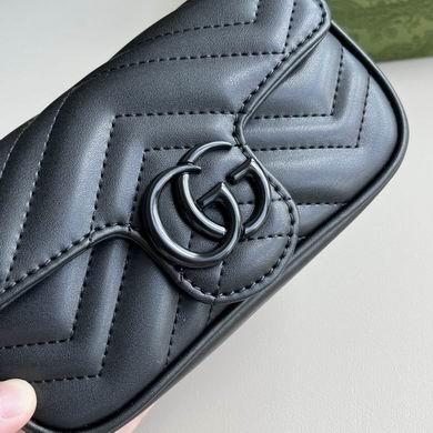 Gucci Bags 1:1 476433 16.5X9.5X4.5cm DF 4colour