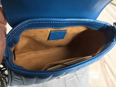 Gucci Bags 1:1 Marmont 583571 21X15.5X8cm DF