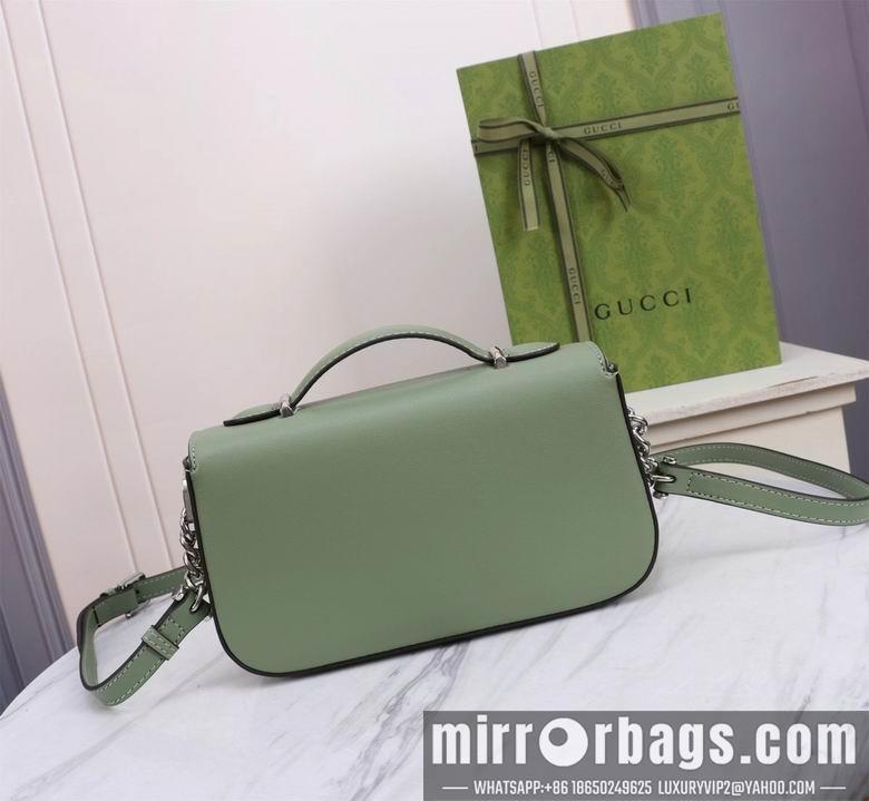 Gucci Bags 1:1 739722 21X10X5cm DF 2colour
