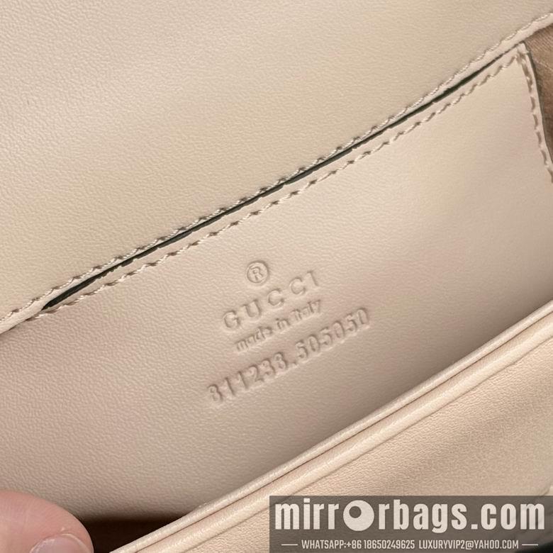 Gucci Bags 1:1 811238 17X13X6cm DF
