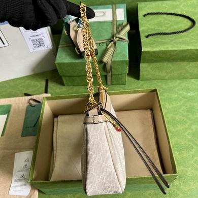 Gucci Bags 1:1 735132 25X15.5X6cm YG 3colour
