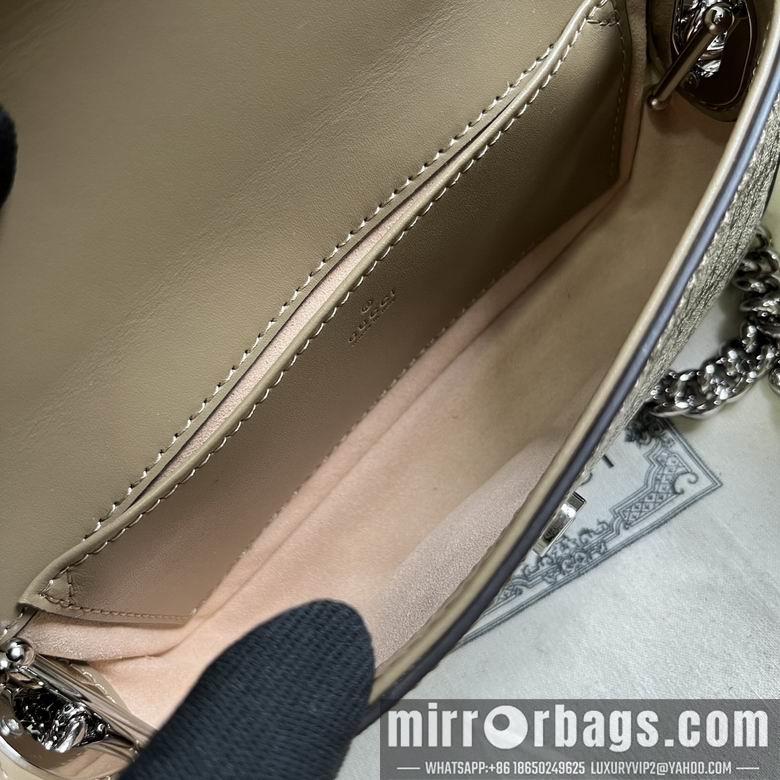 Gucci Bags 1:1 760194 10X18.5X4cm