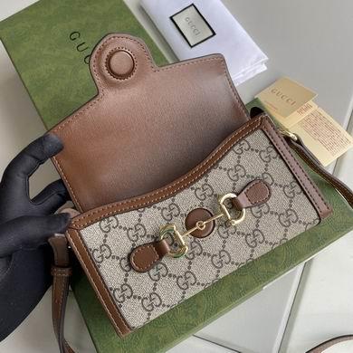 Gucci Bags 1:1 Horsebit1955 699296 18X12X5cm ZY