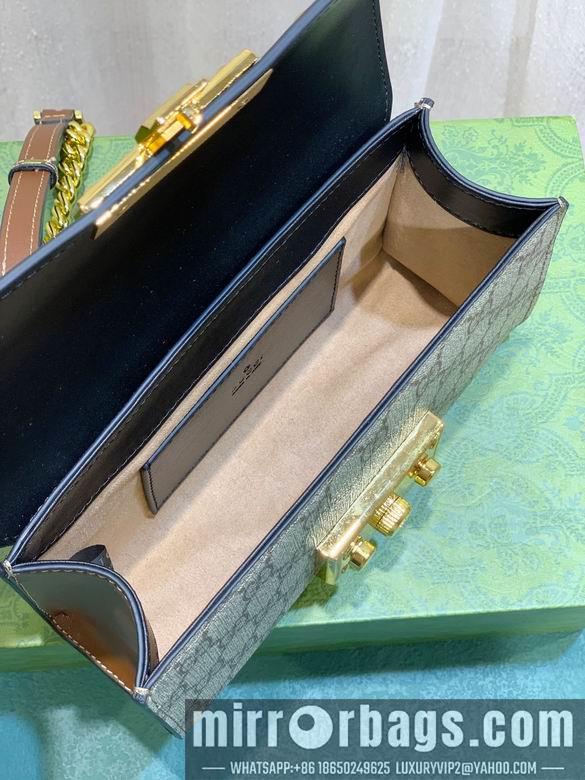 Gucci Bags 1:1 Padlock 735103 22X11.5X7.5cm DF 2colour