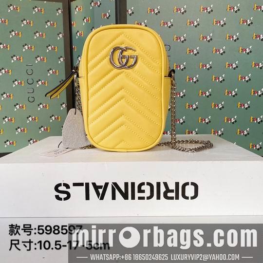 Gucci Bags 1:1 598597 10.5x17x5cm df05