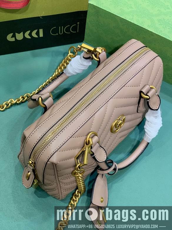 Gucci Bags 1:1 746319 27X13.5X10cm DF 4colour