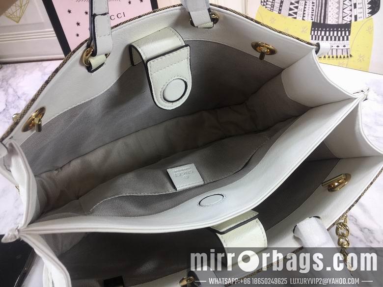 Gucci Bags 1:1 WD621144杏布白皮 35X27X12