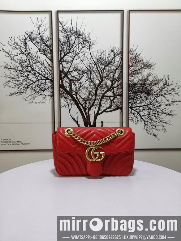 Gucci Bags 1:1 WL446744 22X13X6