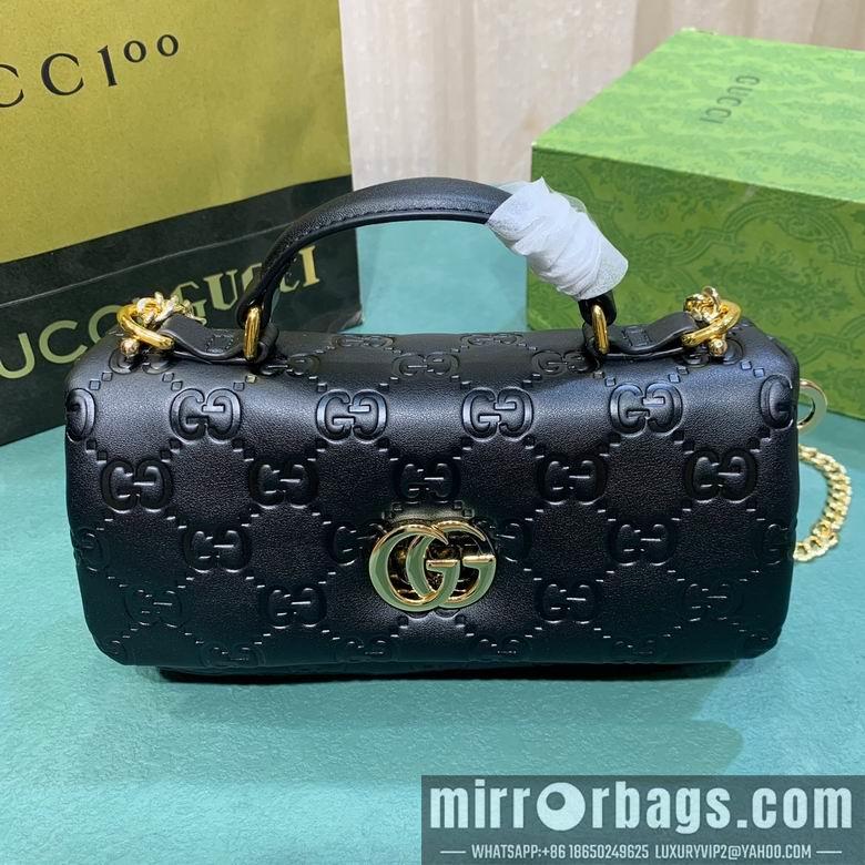 Gucci Bags 1:1 806017 21.1X12.4X4.6cm DF 2colour