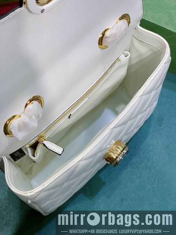 Gucci Bags 1:1 Deco 740834 25X19.5X8cm DF 3colour