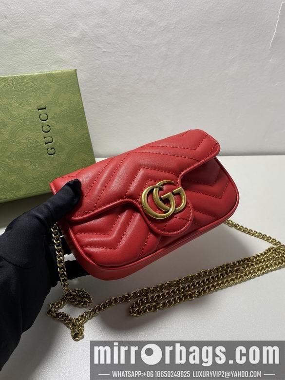 Gucci Bags 1:1 476433 16.5cm XMY 4colour