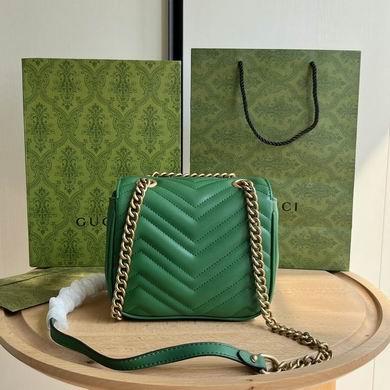 Gucci Bags 1:1 739682 18X13.5X8cm DF 4colour