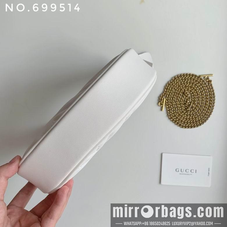 Gucci Bags 1:1 699514 21X11X5cm XMY 4colour