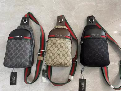 Gucci Bags 1:1 16X30X7cm 082103 XM 3colour
