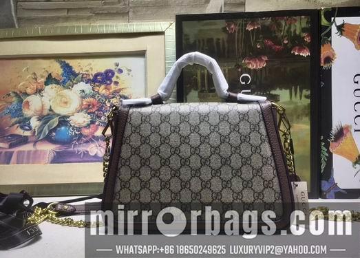 Gucci Bags 1:1 GG Marmont 498110 27x19x10.5cm df06