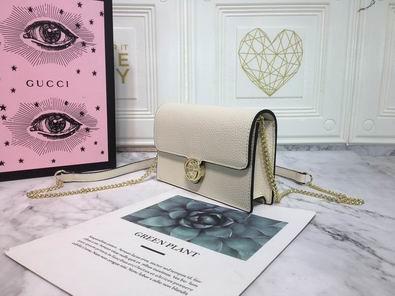 Gucci Bags 1:1 GG Marmont 499808 19.5x12x3.5cm df05