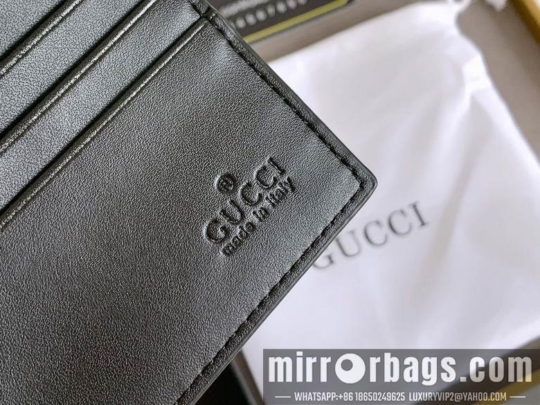 Gucci Bags 1:1 451268 11X9X1.5cm YG 2