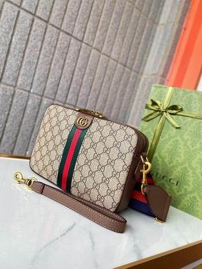 Gucci Bags 1:1 703468 24.5X16X4.5cm XM 3colour