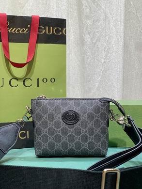Gucci Bags 1:1 723306 16X13.5X3.5cm DF 2colour