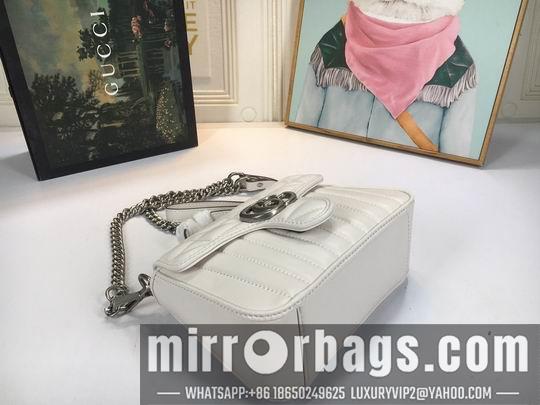 Gucci Bags 1:1 GG Marmont 583571 21x15.5x8cm df06