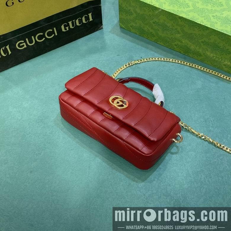 Gucci Bags 1:1 806017 21X12.5X4.6cm DF 4colour