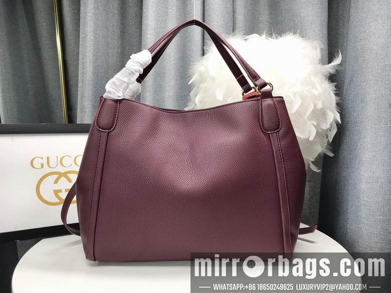 Gucci Bags 1:1 WD282309紫色 35X29X16