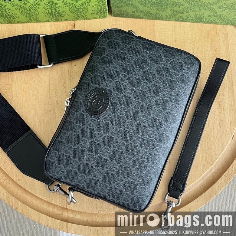 Gucci Bags 1:1 703468 23.5X16X4.5cm DF