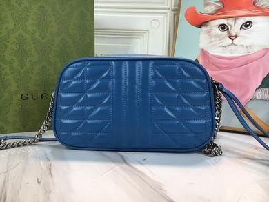 Gucci Bags 1:1 Marmont 447632 24X12X7cm DF