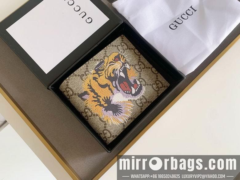 Gucci Bags 1:1 451268 11X9X1.5cm YG 4