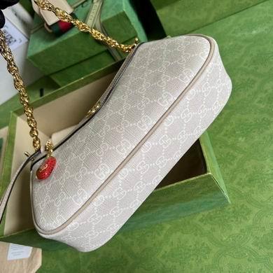 Gucci Bags 1:1 735132 25X15.5X6cm YG 3colour